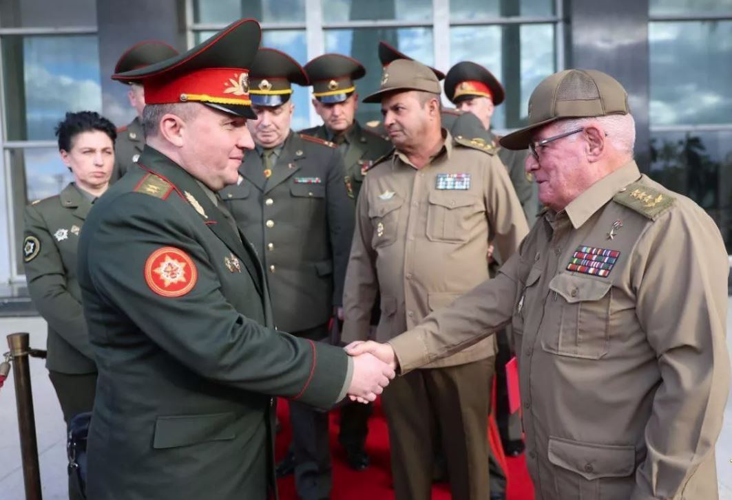 Встреча Виктора Хренина и Альваро Лопес Мьера