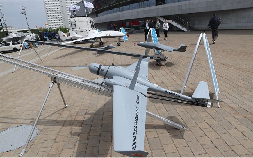 Новые образцы белорусских беспилотных летательных аппаратов