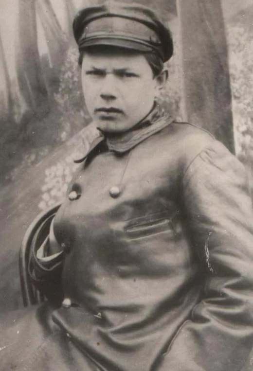 Чекист Иван Бусько, выстрел которого положил конец биографии Лёньки Пантелеева