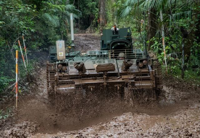 Бронетранспортёр M1283 (AMPV) компании BAE Systems (США)