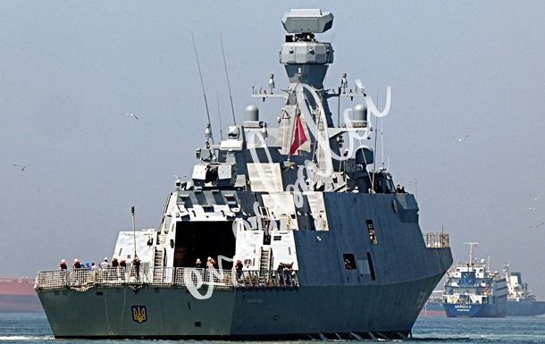 Турецкая RMK Marine испытывает корвет «Гетьман Іван Мазепа» 29.05.2024 / Х/en_balci 
