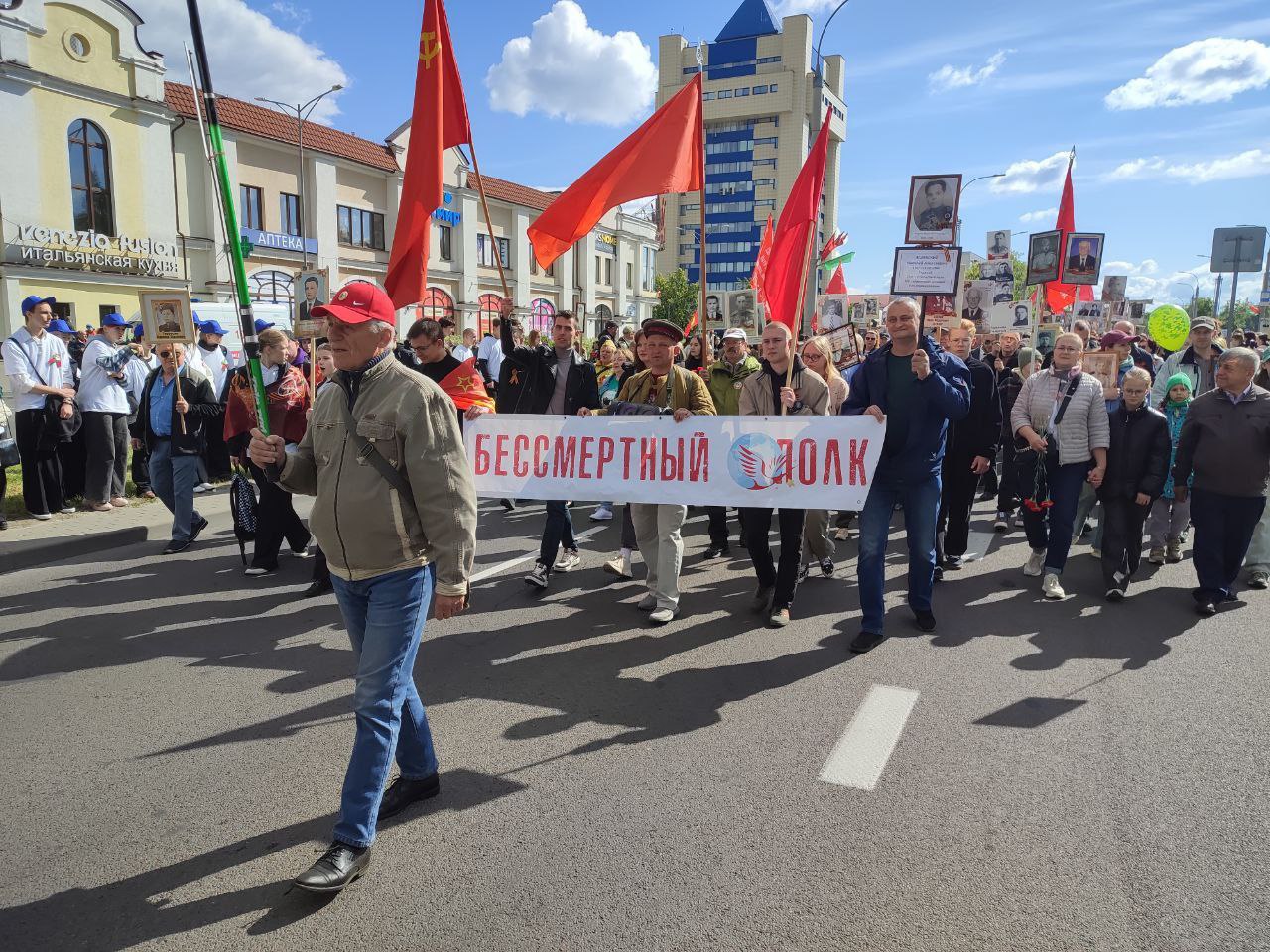 «Бессмертный полк» в Бресте 09.05.2025