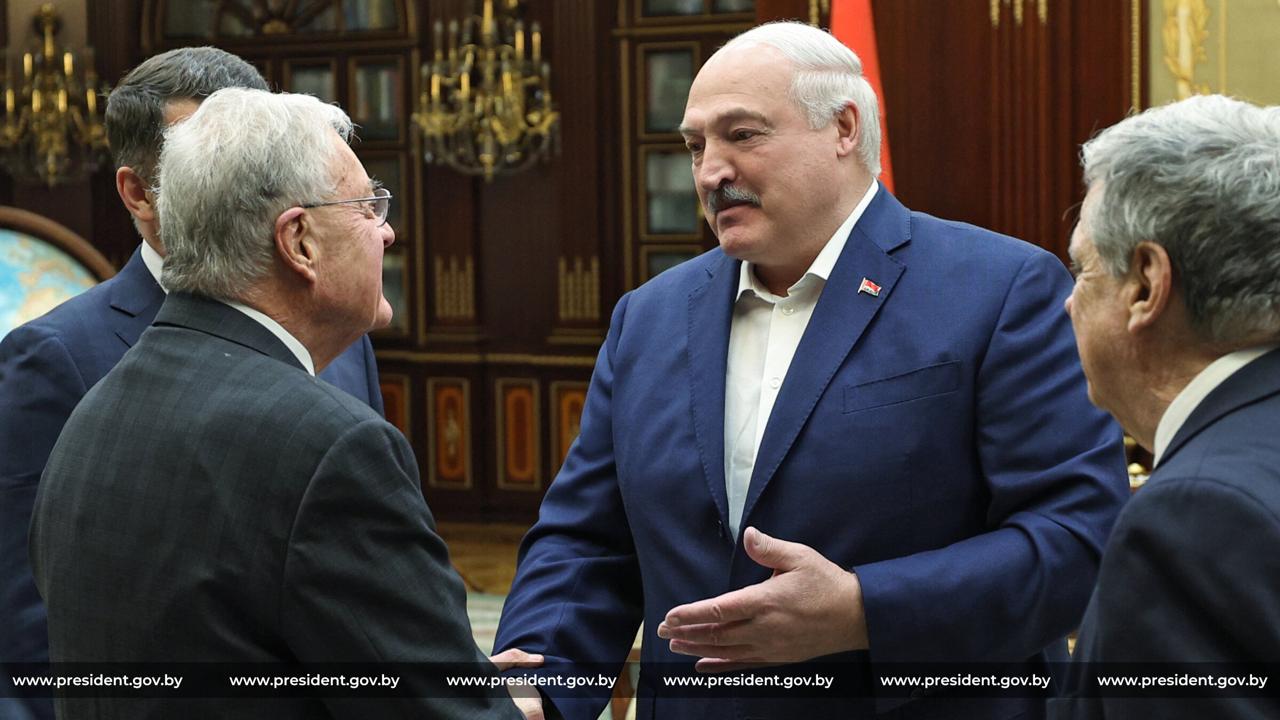 Встреча Александра Лукашенко со спецпосланником Президента США Китом Келлогом. Источник – https://president.gov.by 