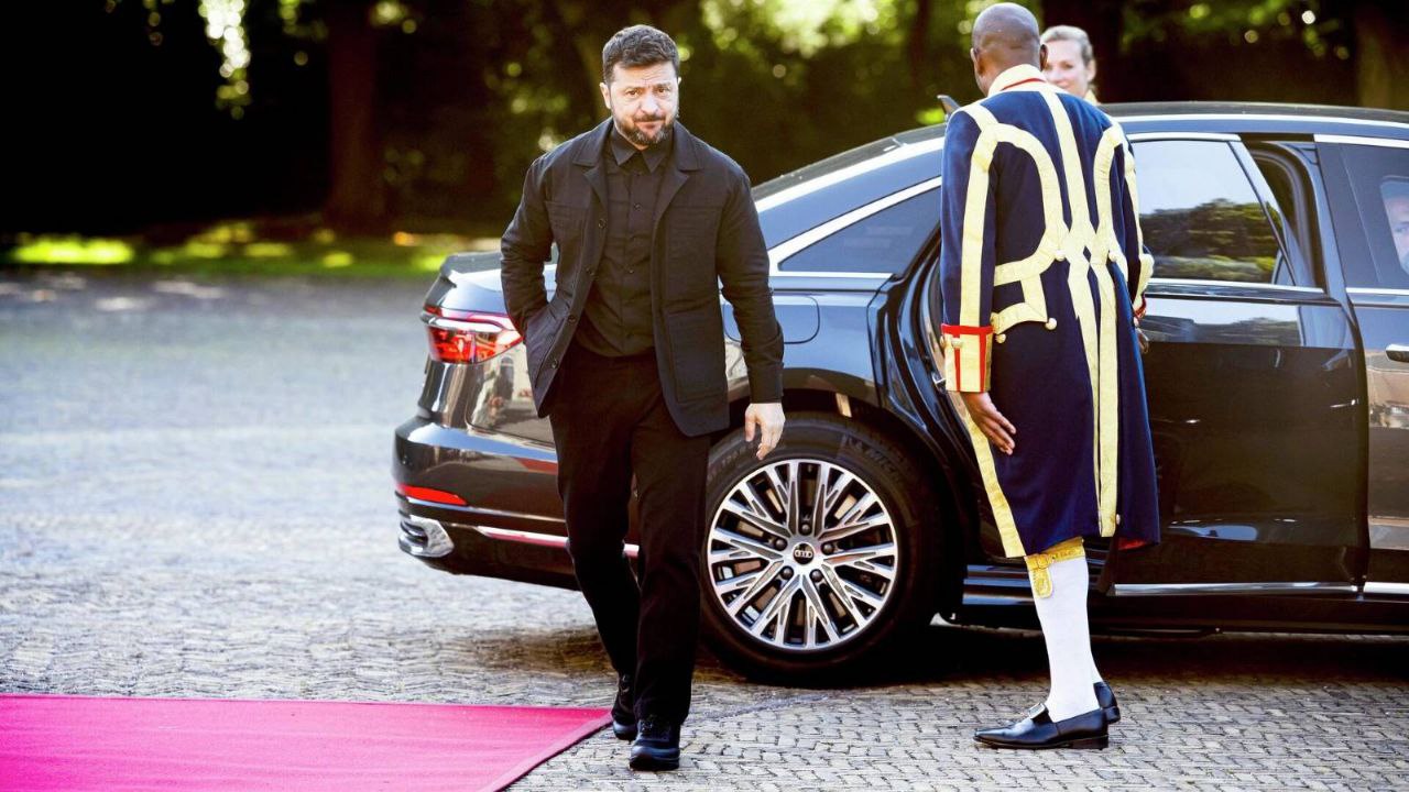 Зеленский на саммите НАТО в Гааге