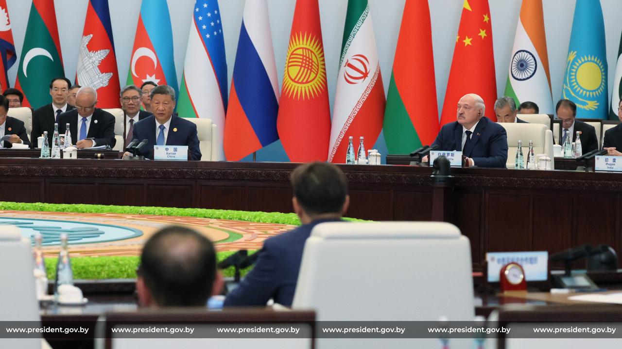 Встреча «ШОС плюс» 1 сентября 2025 года