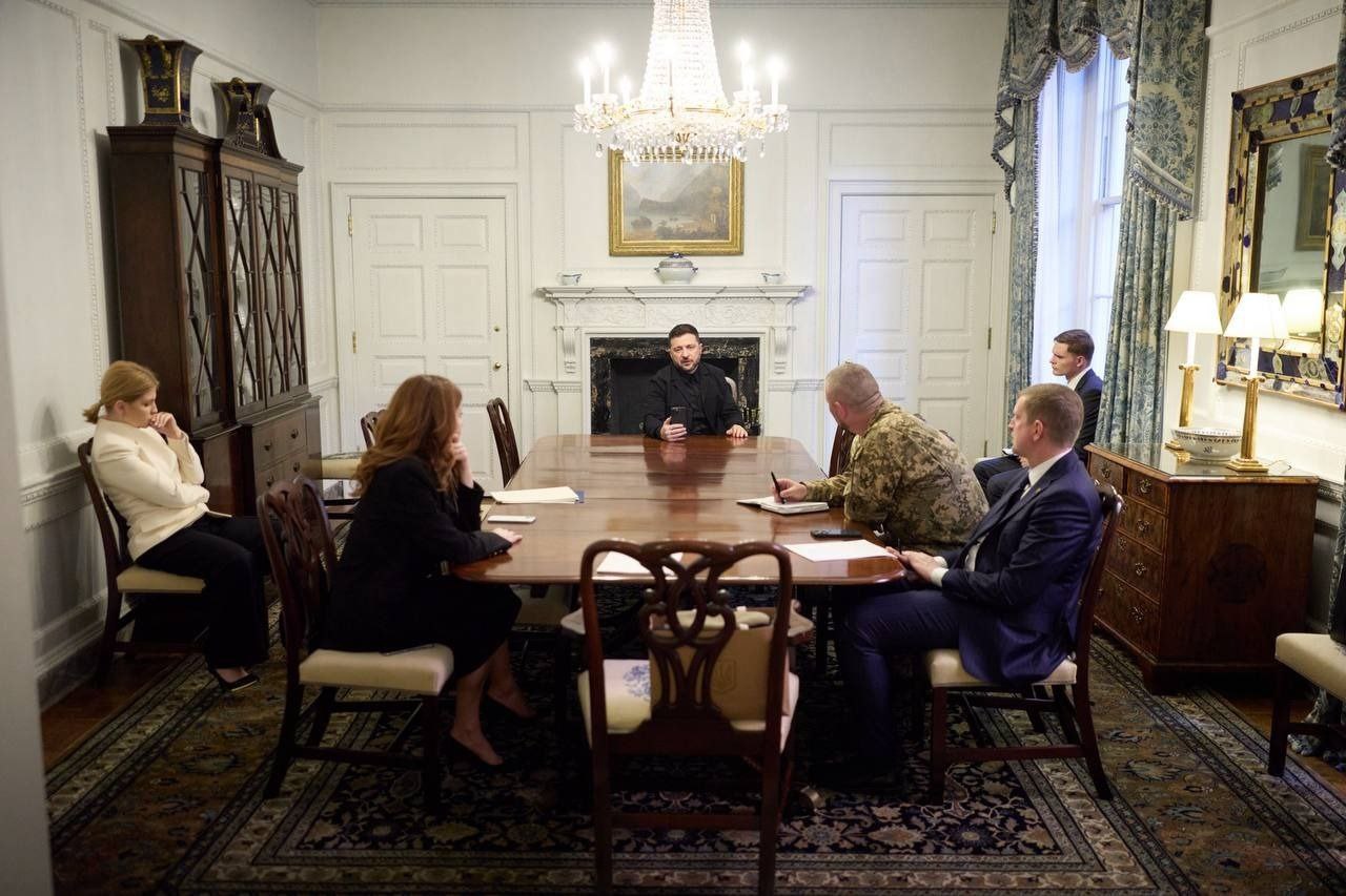 Зеленский на созвоне с лидерами ЕС после переговоров с Трампом