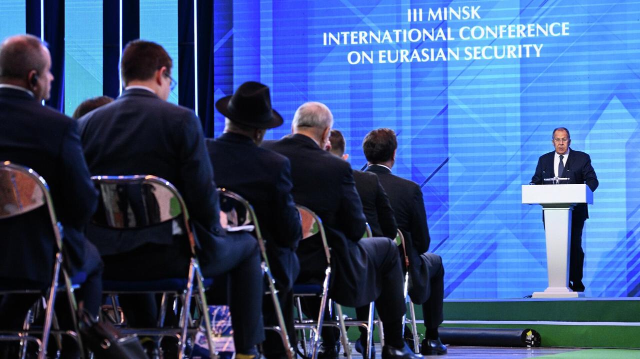 Министр иностранных дел России: «Спланированный и спровоцированный конфликт на Украине привел к окончательному краху евроатлантической модели безопасности…»