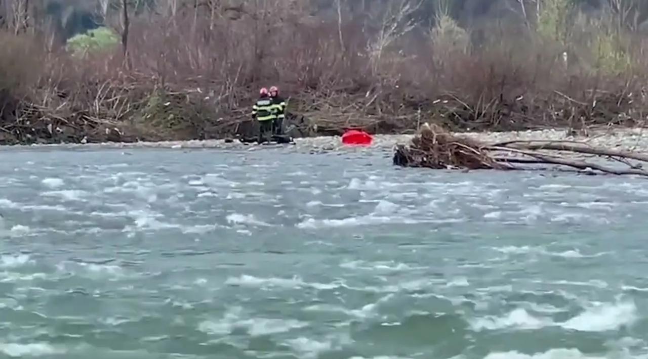 На этот раз в Тисе утонул 33-летний харьковчанин, не желающий воевать за Зеленского