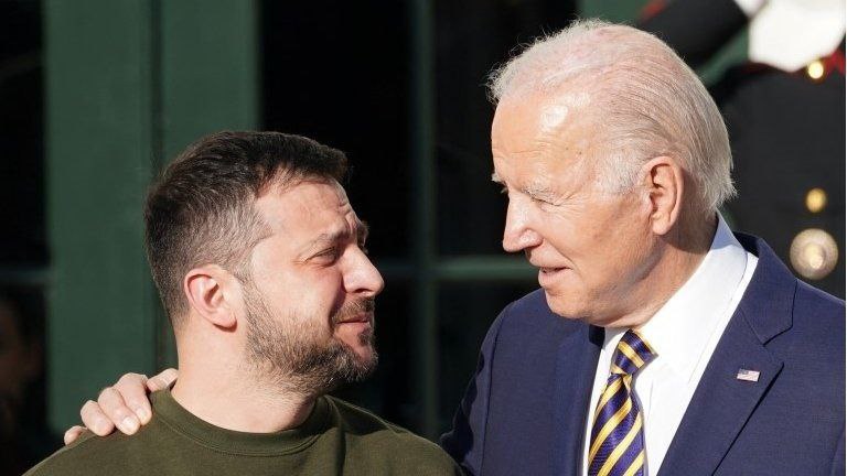 Байден и Зеленский 20 декабря 2022 обсудили «поражение России»