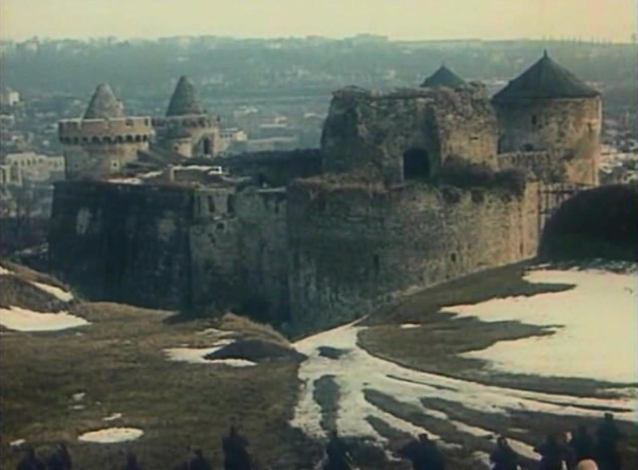 Кадр из фильма «Старая крепость»