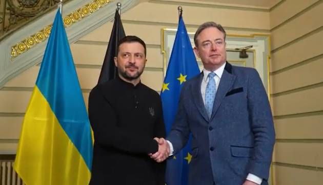 Владимир Зеленский пытался подговорить премьер-министра Бельгии разграбить российские активы 18.12.2025 в Брюсселе 