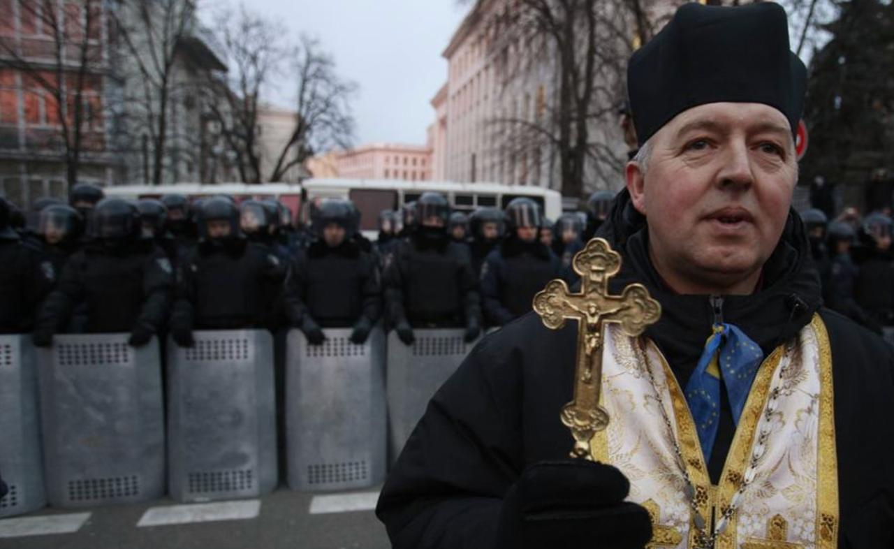 Не случайно униатов ещё на «евромайдане» называли «капелланами войны»
