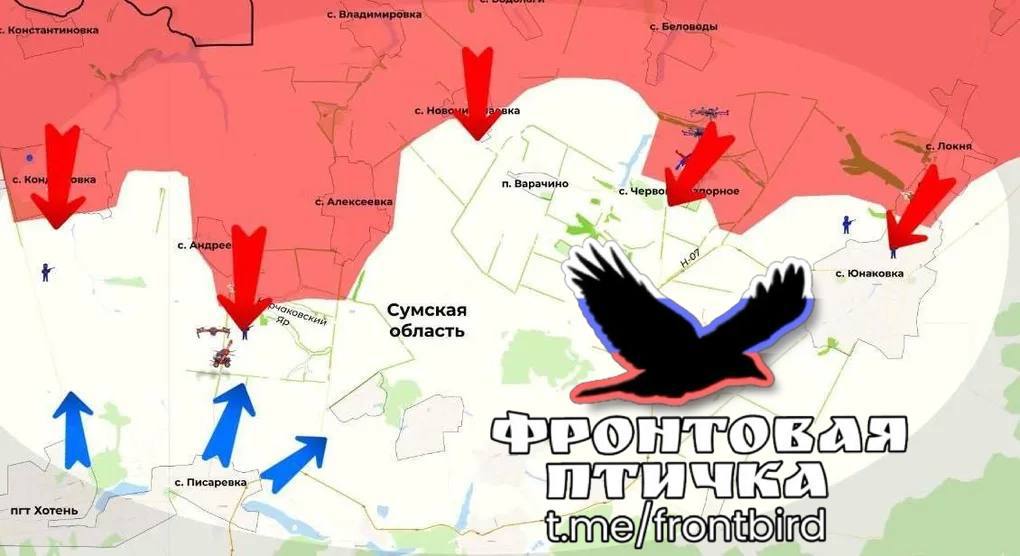 Карта СВО 29 января 2026 год