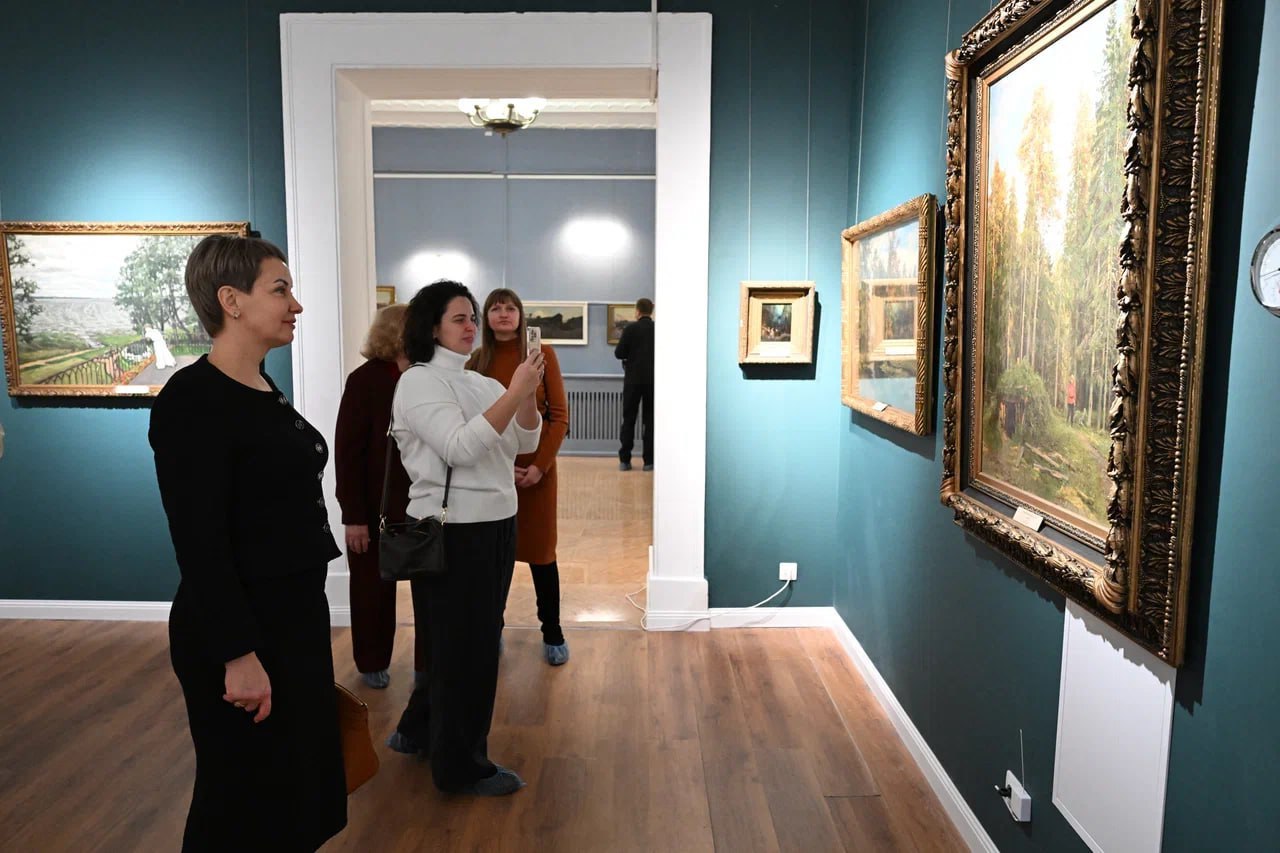 Обновлённый Донецкий художественный музей