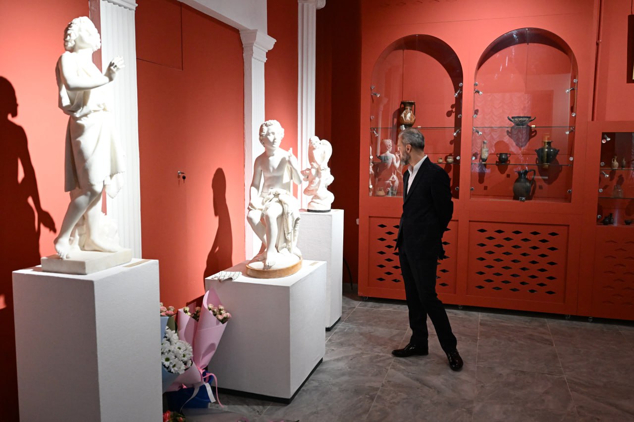 Обновлённый Донецкий художественный музей