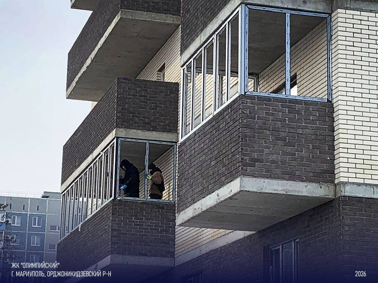 ЖК «Олимпийский» возводит 12-этажный жилой дом 