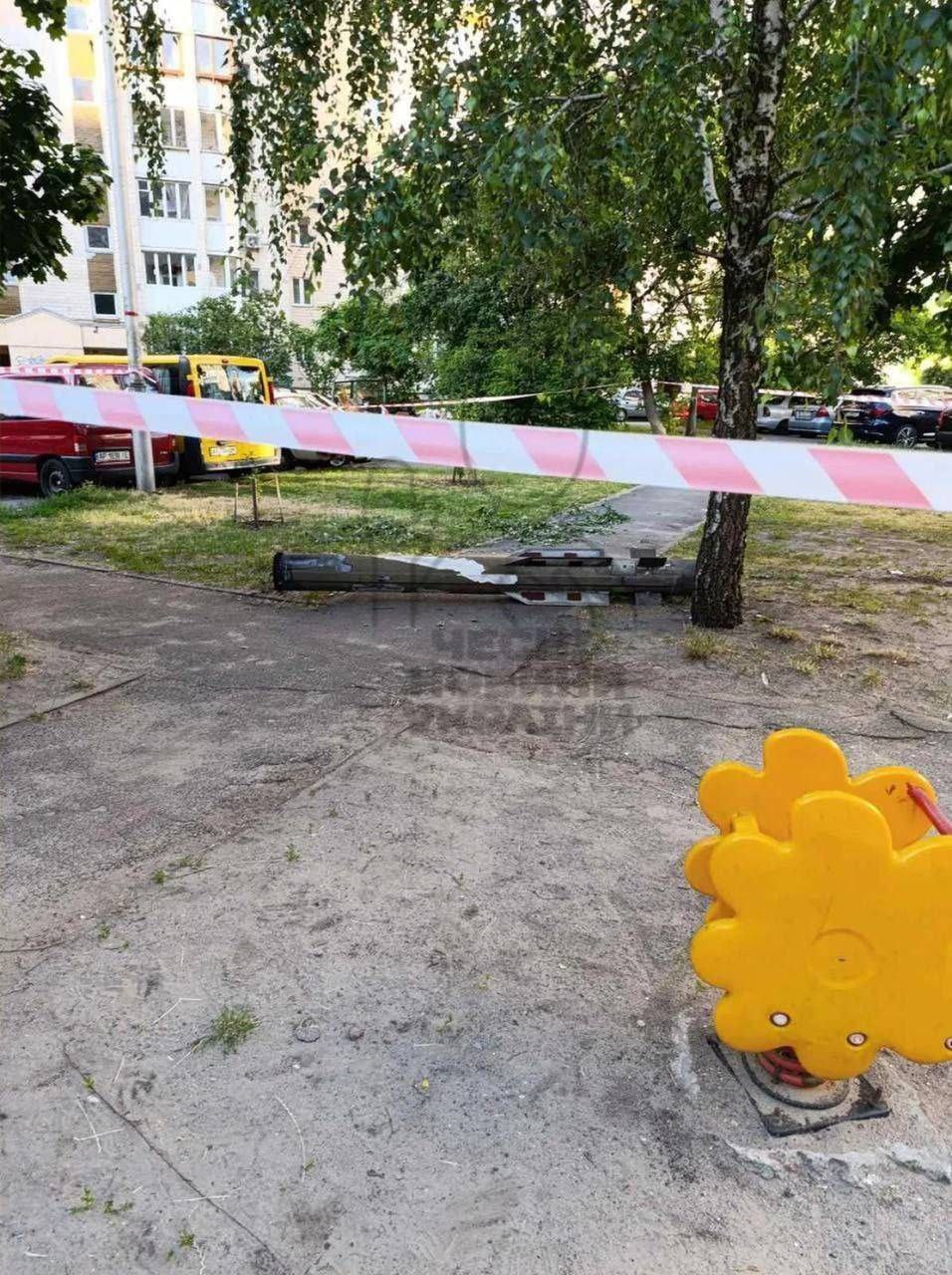 Корпус ЗУР комплекса IRIS-T в Киеве 23.06.2025 / «Милитарист»