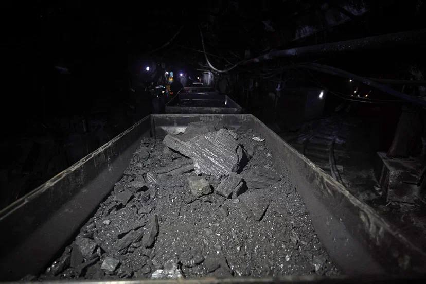 Добыча коксующегося угля на шахте «Горняк-95» 