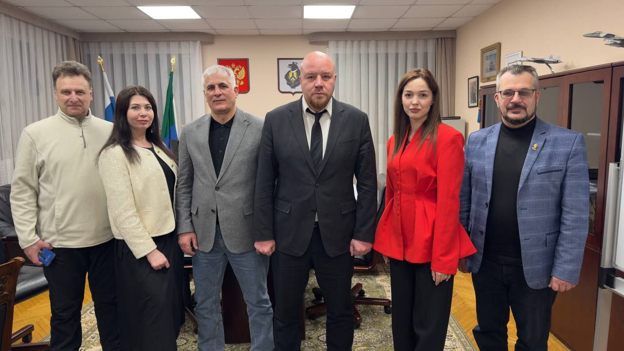 Делегация Херсонского технического университета