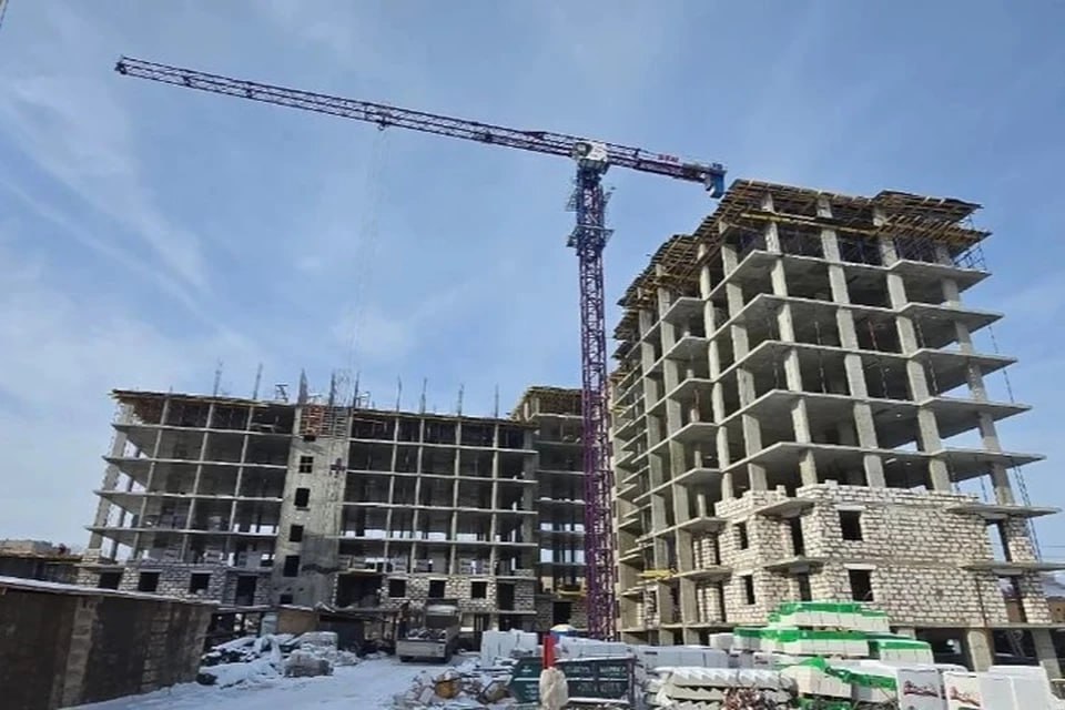 Масштабное жилищное строительство в ЛНР