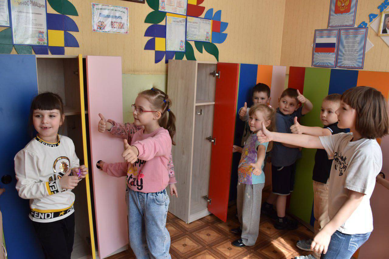 Обновлённый детский сад в ЛНР