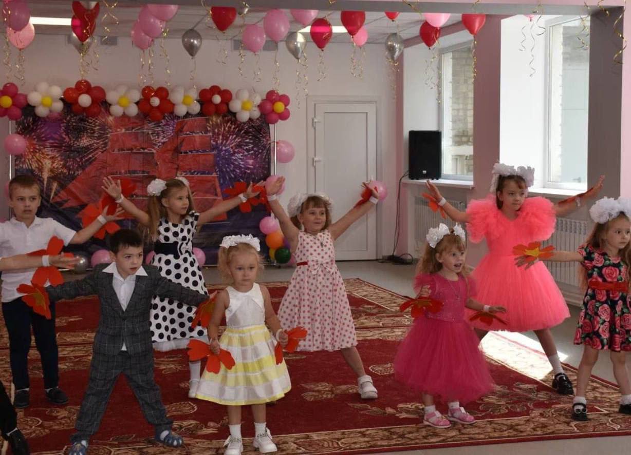 Обновлённый детский сад в ЛНР