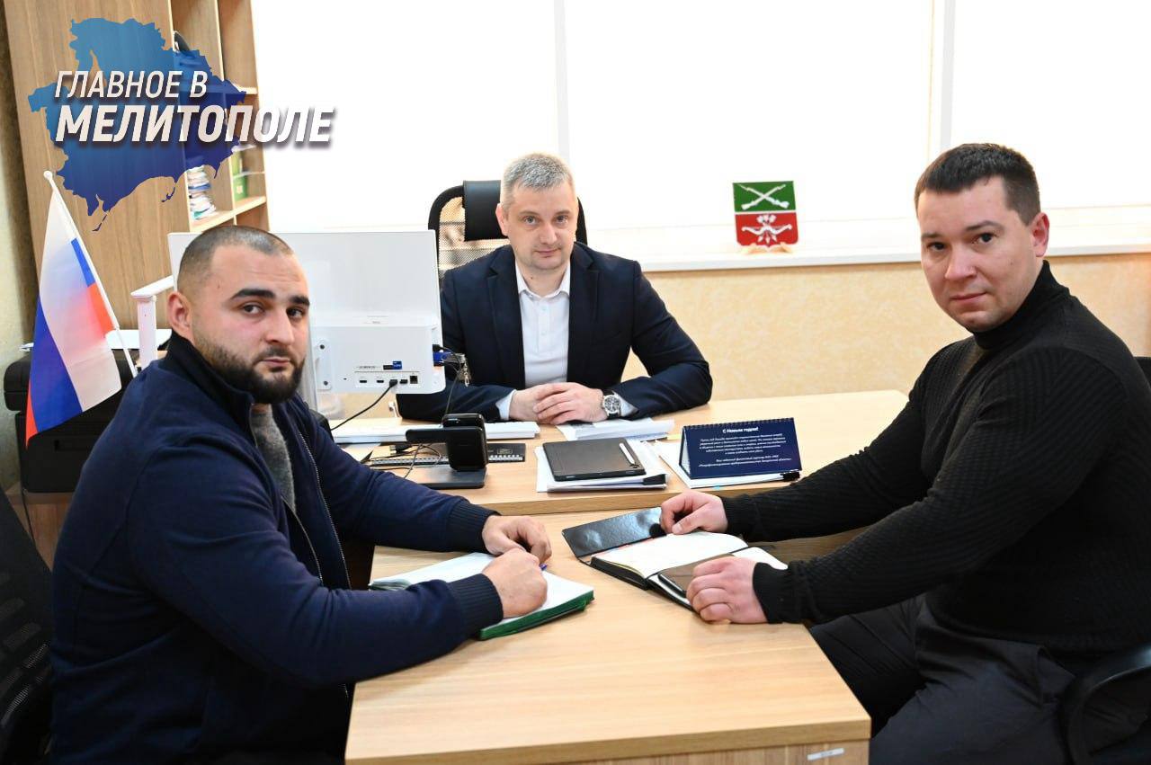 Встреча представителей Запорожской и Ленинградской областей