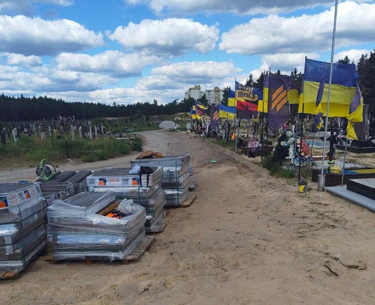 Похороны военнослужащих в Украинке стали прозой жизни…