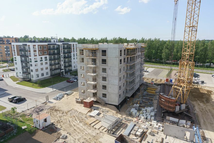 Строительство жилого комплекса