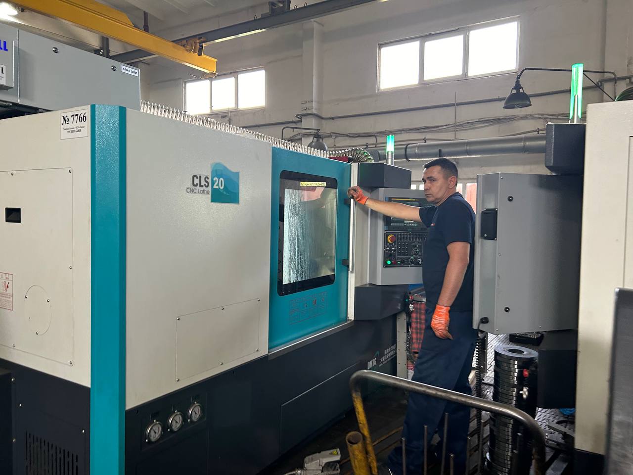 Рабочие места на новом горно-обогатительном комбинате