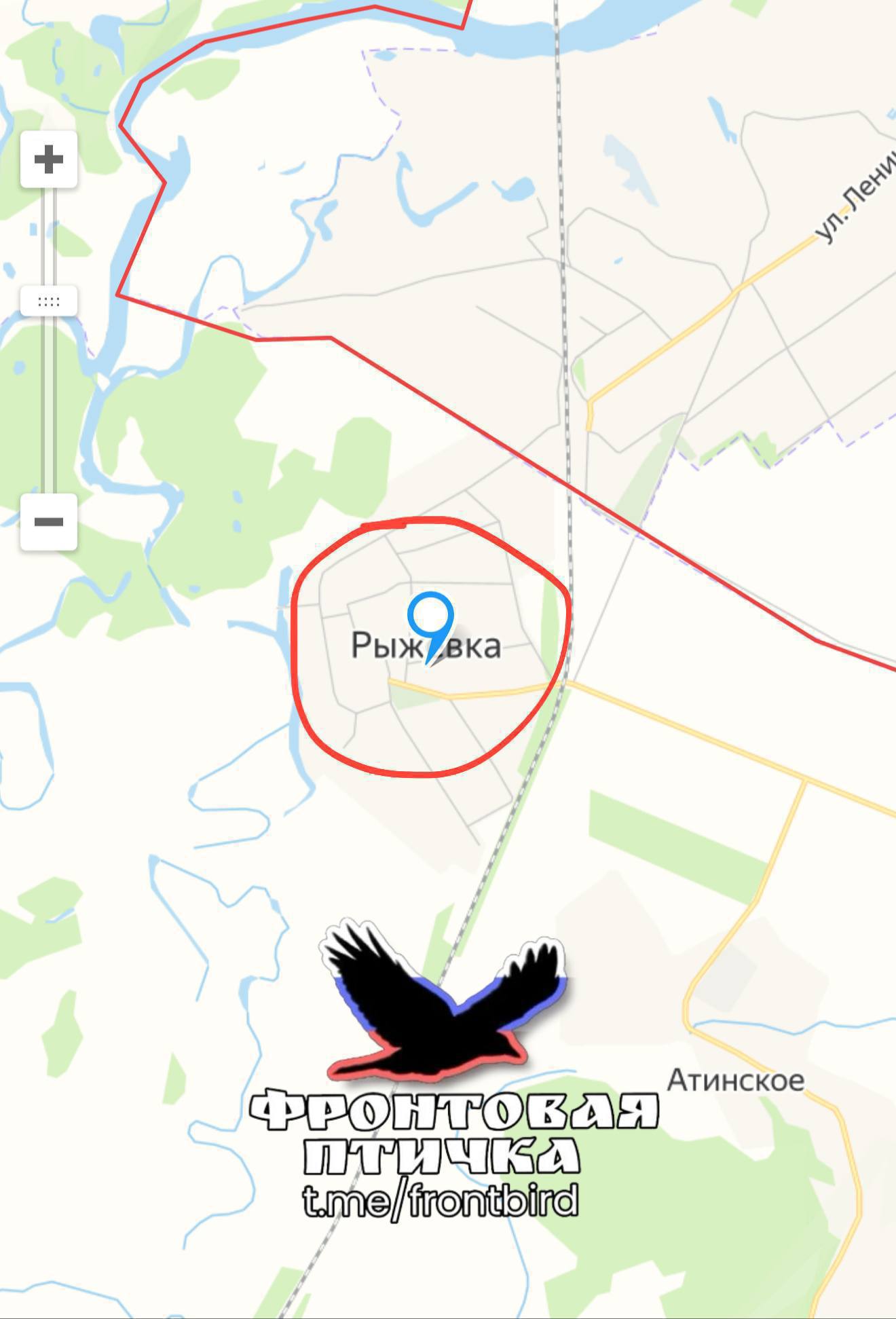 Карта продвижения группировки «Север», 24 февраля 2026 г.