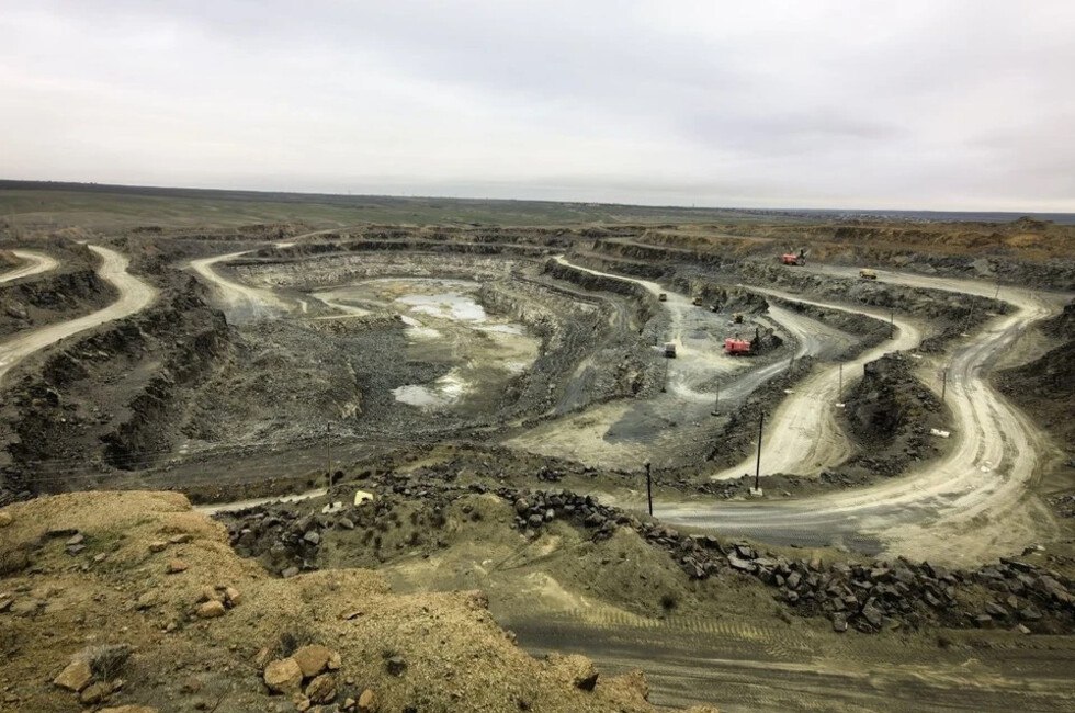 Тельмановский карьер 