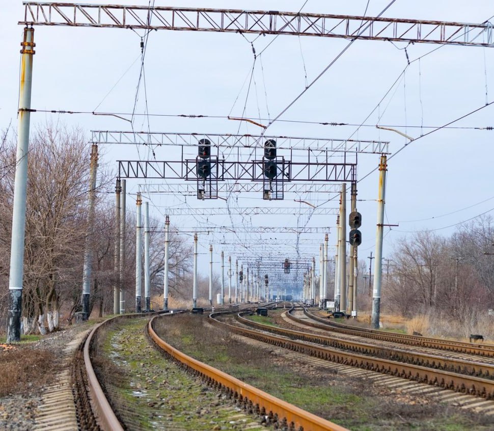 Железнодорожные пути ДНР