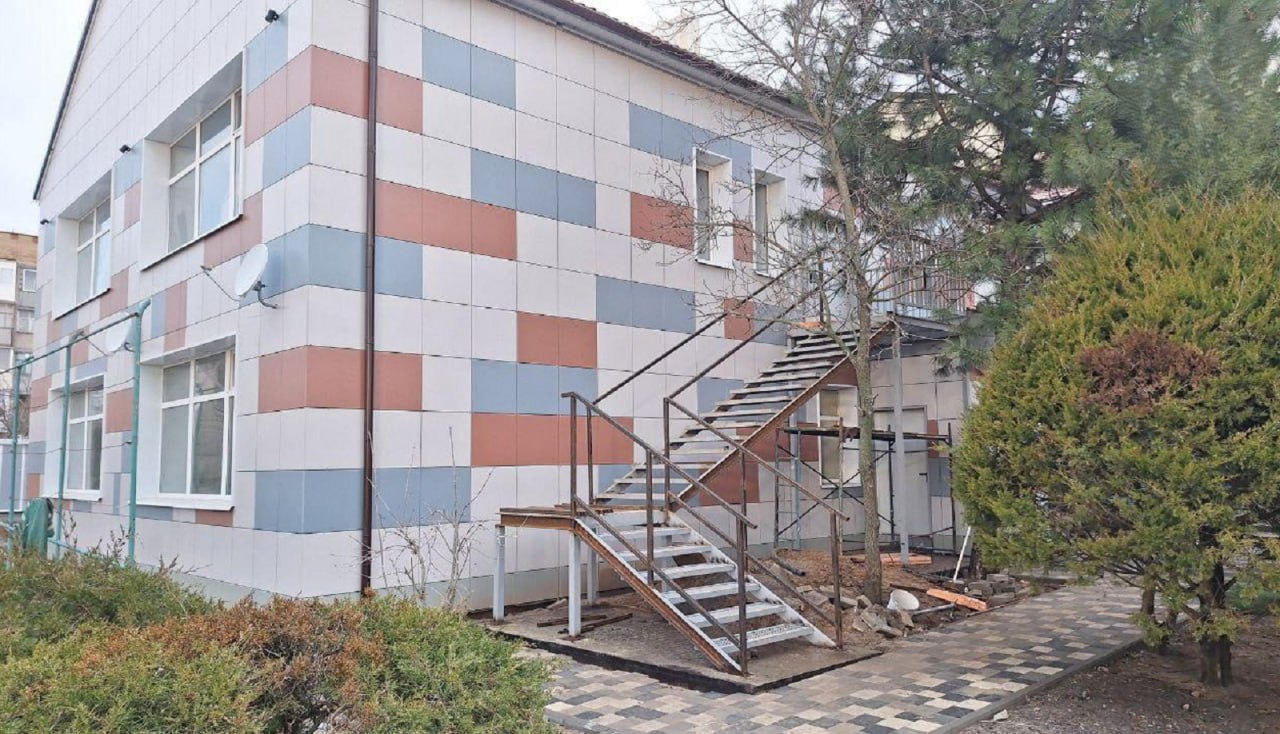 Здание детского реабилитационного центра