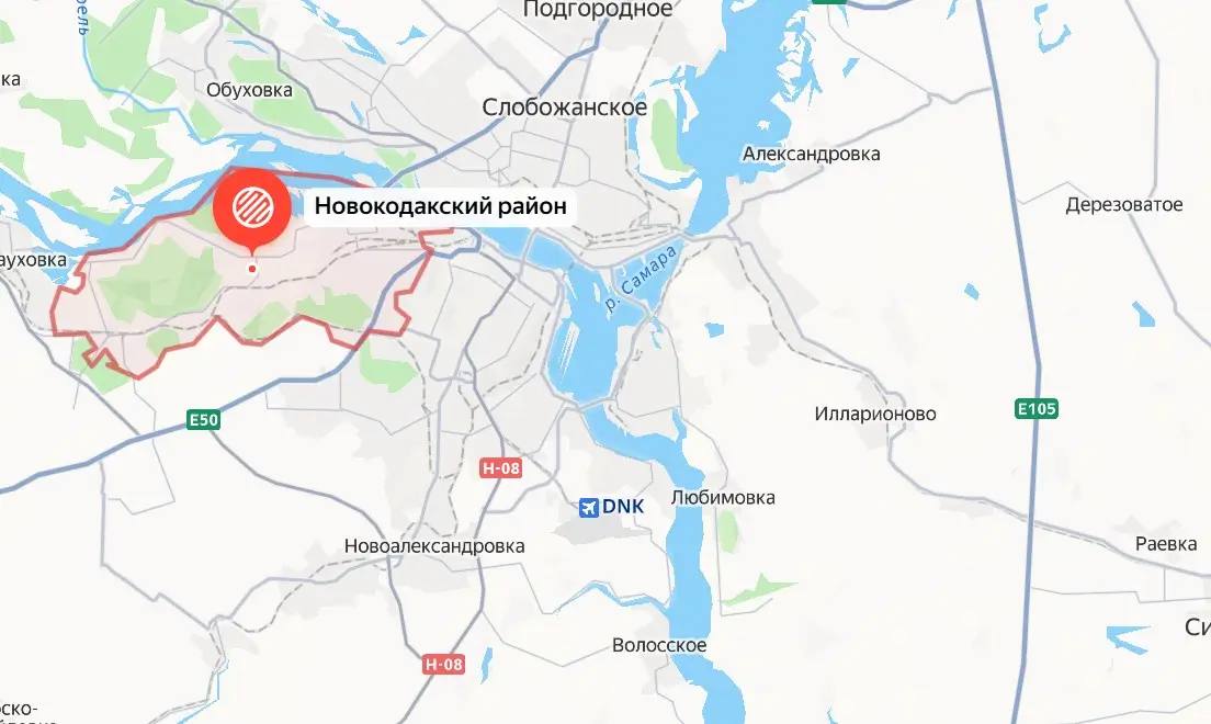 Карта СВО 27 февраля 2026 года. Днепропетровское направление.