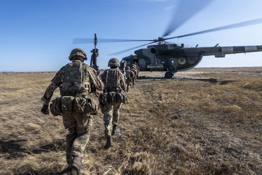 Военные манёвры Joint Endeavour-2020 