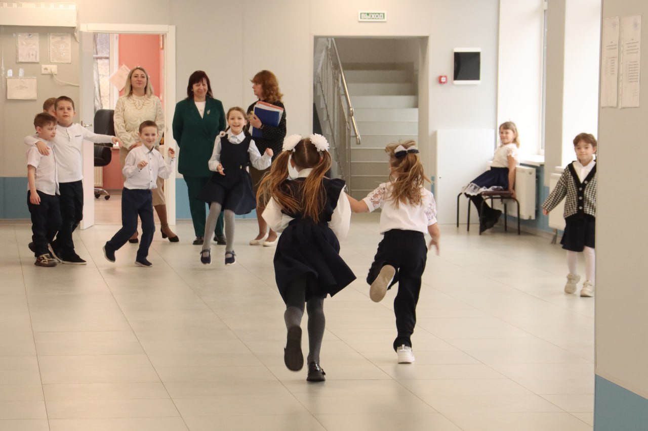 Отремонтированные школы Лутугинского района