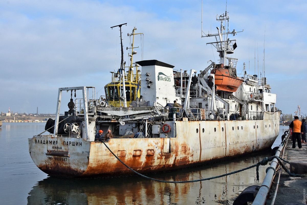 «Владимир Паршин» дождался ремонта
