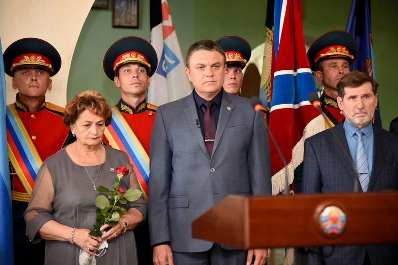 Глава Народной Республики Леонид ПАСЕЧНИК