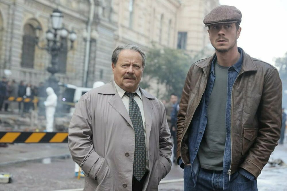 Алексей Маклаков в фильме «Майор Гром: чумной доктор»