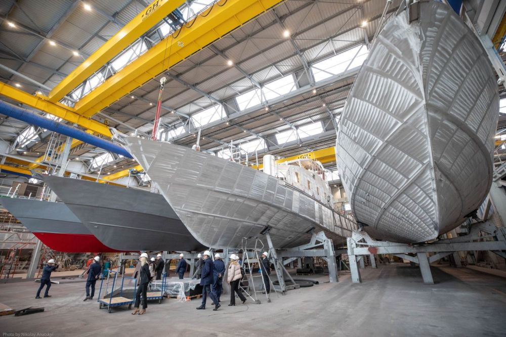 Французские катера для украинских пограничников