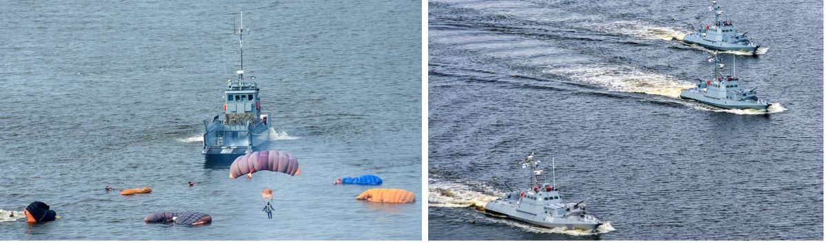 Репетиция парада «как у Путина»