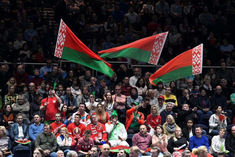 Спорт, не поддерживающий беломайдан