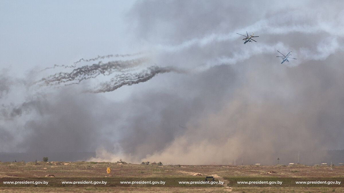 Полевые учения