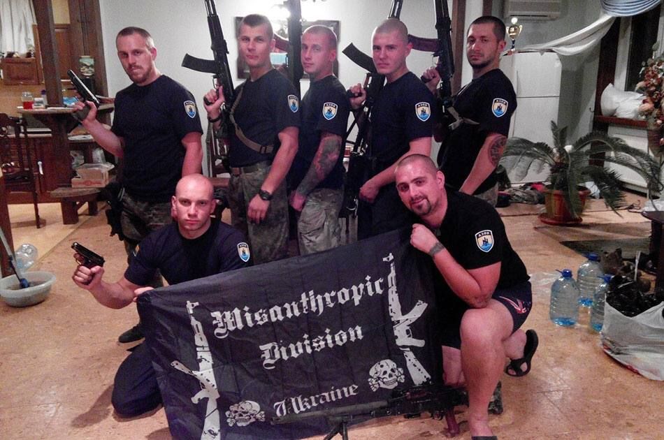 У власти на Украине – потомки и последователи нацистских коллаборационистов ОУН-УПА* и члены ультраправых организаций, контролирующие ее экономику, идеологию и политическую жизнь в интересах США