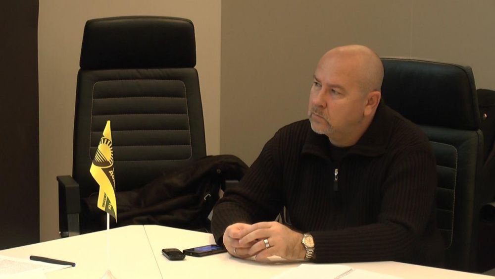 Депутат Народного Совета ДНР Владислав БРИГ