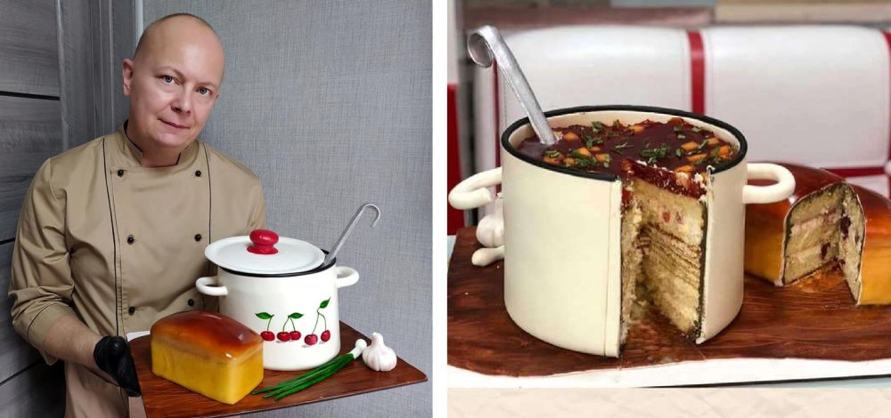 Популяризация борща через сладкое