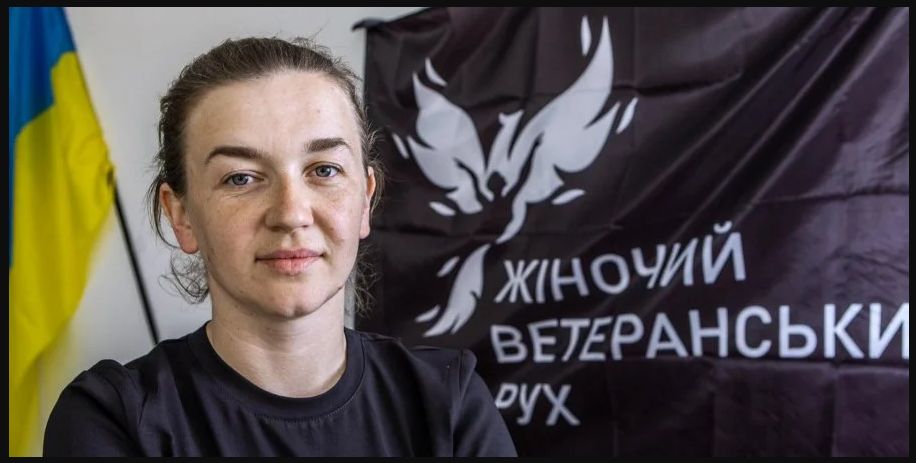 Атаманша ветеранок Андриана Арехта