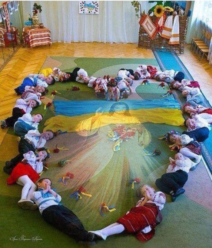 Патриотическое творчество воспитателей детсадов