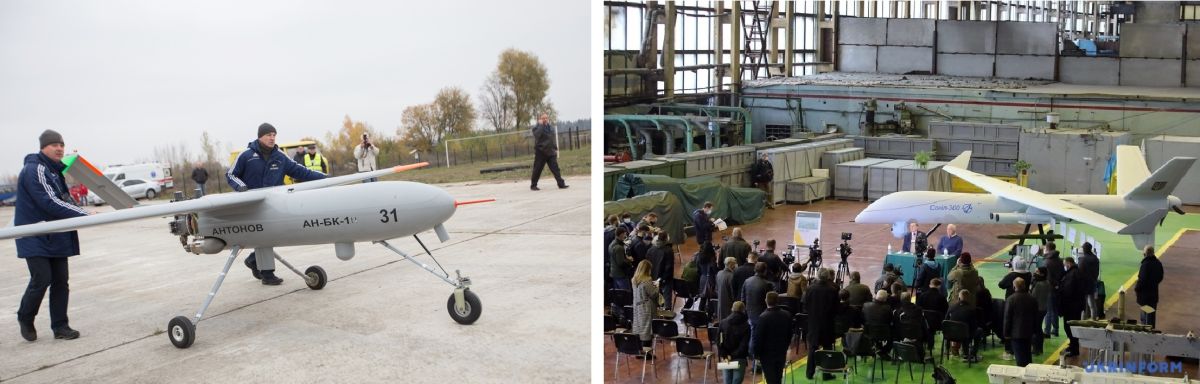 «Горлица» и «Сокіл-300»